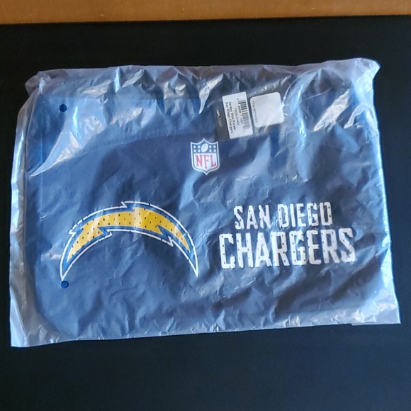 Blue Official NFL San Diego Chargers Jersey Purse - Picture 5 of 5